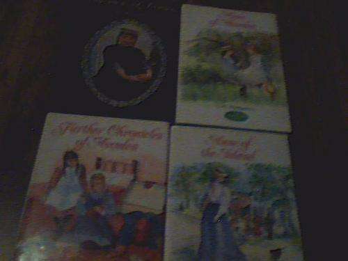 ANNE OF GREEN GABLES SERIES- L M MONTGOMERY  ( FOUR BOOKS)