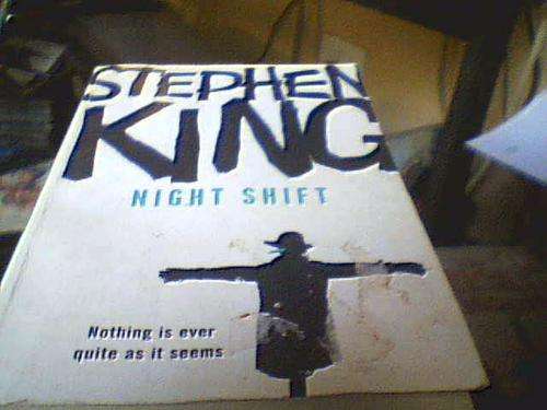 NIGHT SHIFT- STEPHEN KING