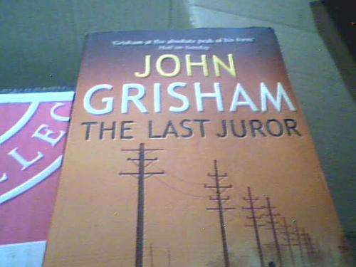 THE LAST JUROR- JOHN GRISHAM