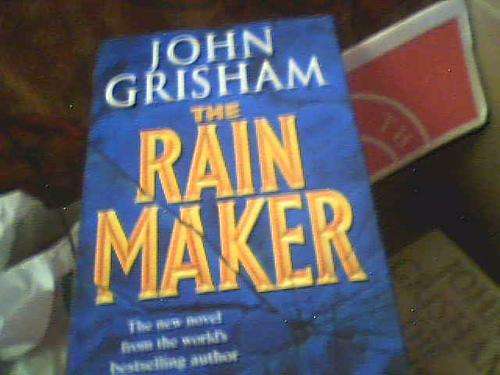 THE RAINMAKER- JOHN GRISHAM