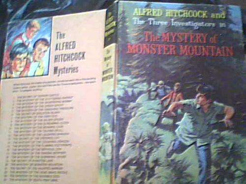 THE MYSTERY OF MONSTER MOUNTAIN- ALFRED HITCHCOCK AND THE THREE INVESTIGATORS