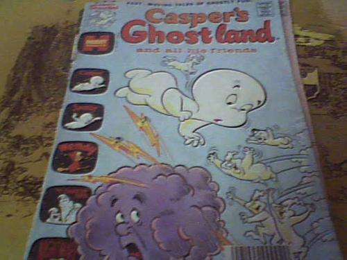 CASPER'S GHOSTLAND- NO 46