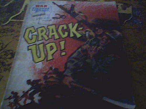 CRACK UP- WAR PICTURE LIBRARY- NO 1929