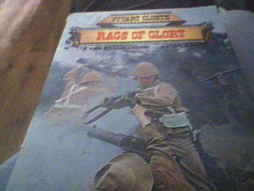 RAGS OF GLORY- STUART CLOETE