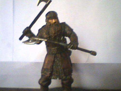 GIMLI- LORD OF THE RINGS- FIGURINE