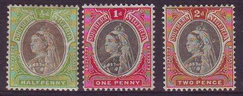 QUEEN VIC - SOUTHERN NIGERIA - MINT