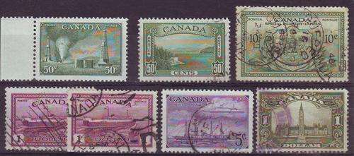CANADA - MINT & FINE USED
