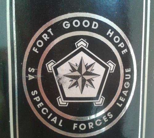 CABERNET SAUVIGNON 2001 FORT GOOD HOPE - SA SPECIAL FORCES LEAGUE