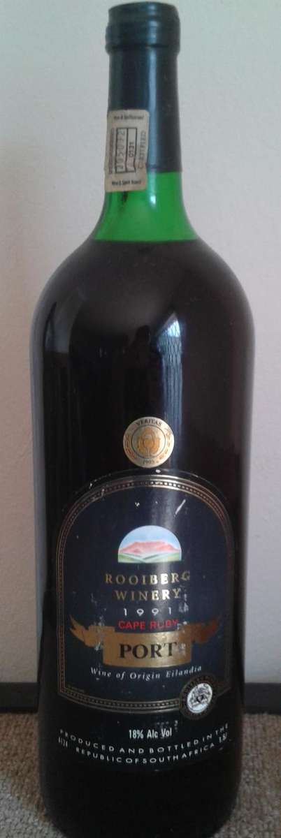 CAPE RUBY - ROOIBERG - 1991