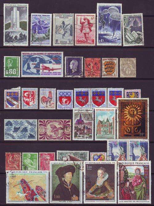 FRANCE - A mix lot of France - Mint & Used