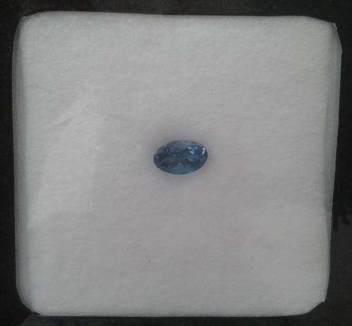Tanzanite - 0.45ct Oval, VVS1, 6 x 4mm