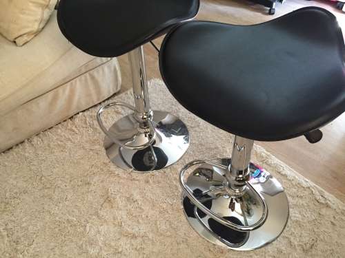 Two Bar Stools