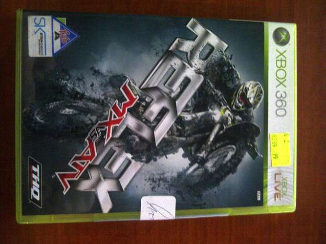 XBOX 360 MX vs ATV Reflex