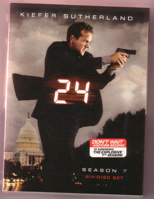 24 SERIES 7  17 hours viewing  R170 POST FREE