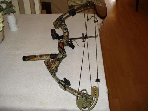Mcpherson Diesel 29/60 Pound Compound Bow