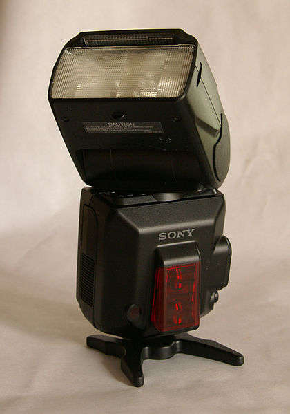 Embrace the light with the Sony hvl-56am