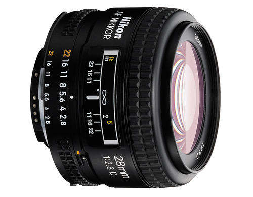 Widen your perspective with the Nikon 28mm lens