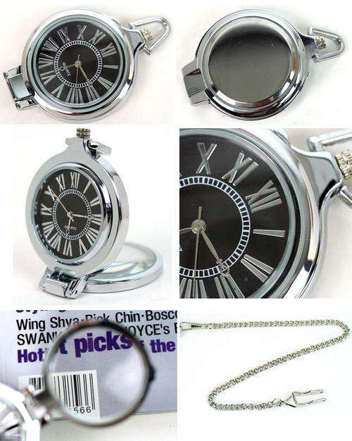 CLASSIC QUARTZ POCKET WATCH