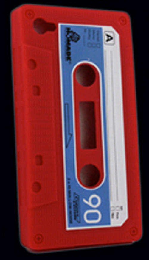 RETRO RED TAPE SKIN CASE COVER SKIN FOR iPHONE 4 & 4S