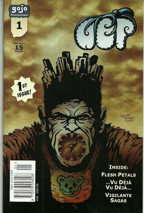 gojo Entertainment - First Issue