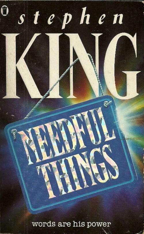 Needful Things by Stephen King