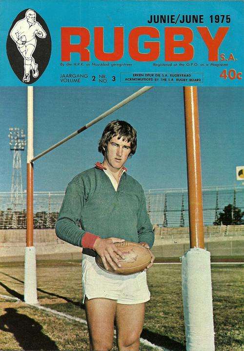 RUGBY S.A. Magazine - JUNE 1975 Vol. 2 No.3