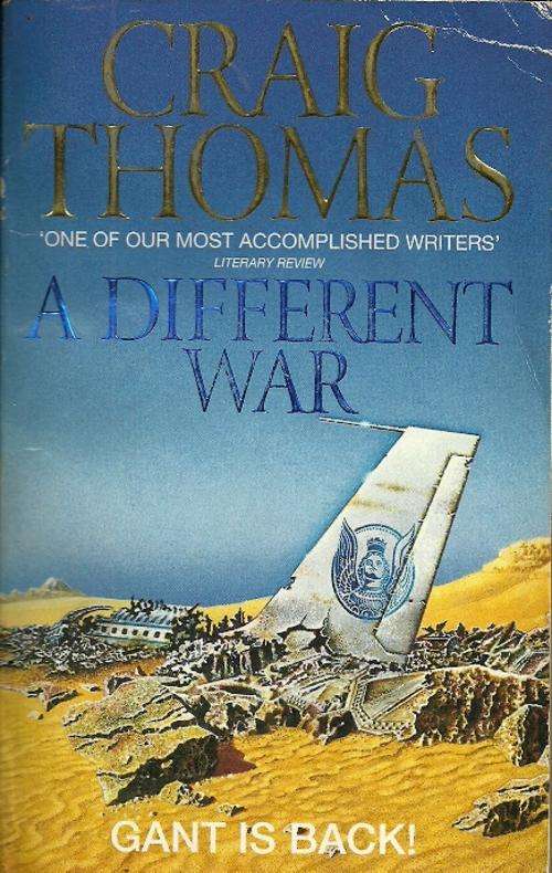 A Different War by Craig Thomas