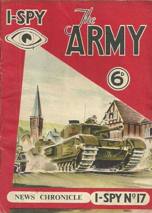 News Chronicle I-SPY No 17 : The Army