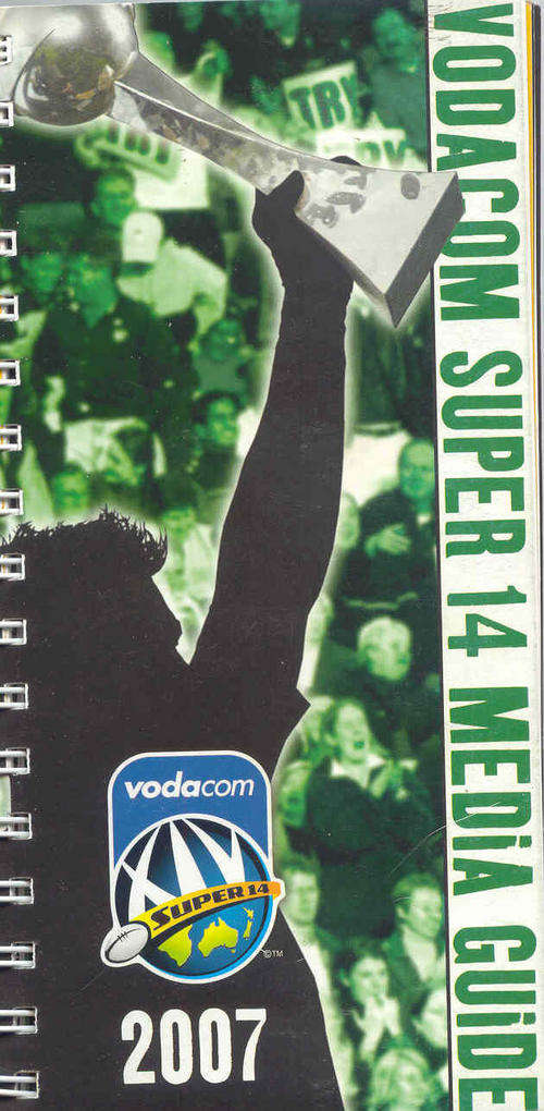 2007 Super 14 Media Guide