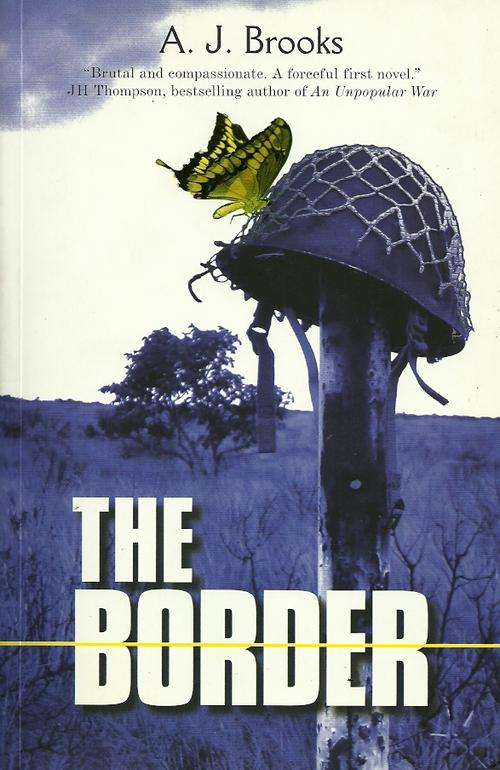The Border by A.J. Brooks