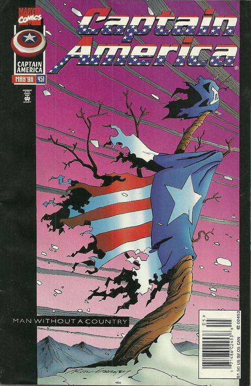 Captain America - May 1996 Issue # 451