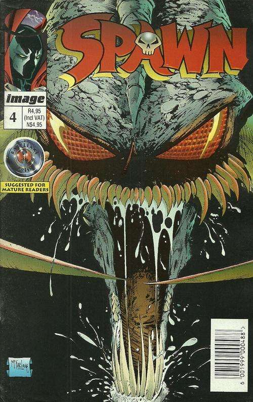 SPAWN  Issue # 4