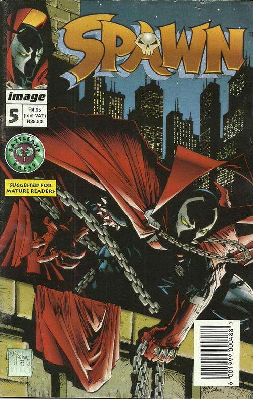 SPAWN  Issue # 5