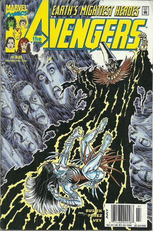 the AVENGERS - Issue # 30