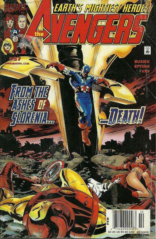 the AVENGERS - Issue # 37