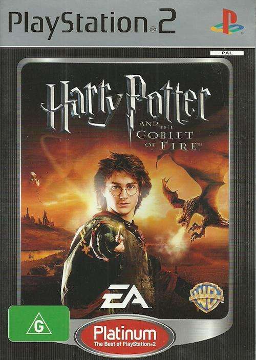 Harry Potter and the Gobelt of Fire - Play Station 2