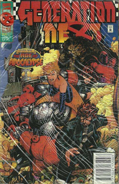 GENERATION NEXT - Issue #1 Sep 1995