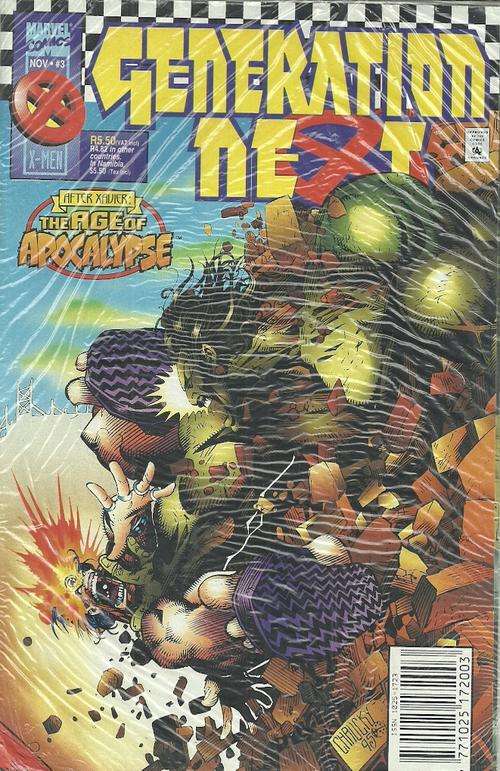 GENERATION NEXT - Issue #3 Nov 1995