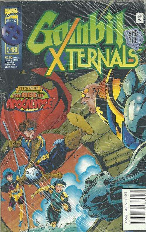 GAMBIT AND THE XTERNALS - Issue # 2