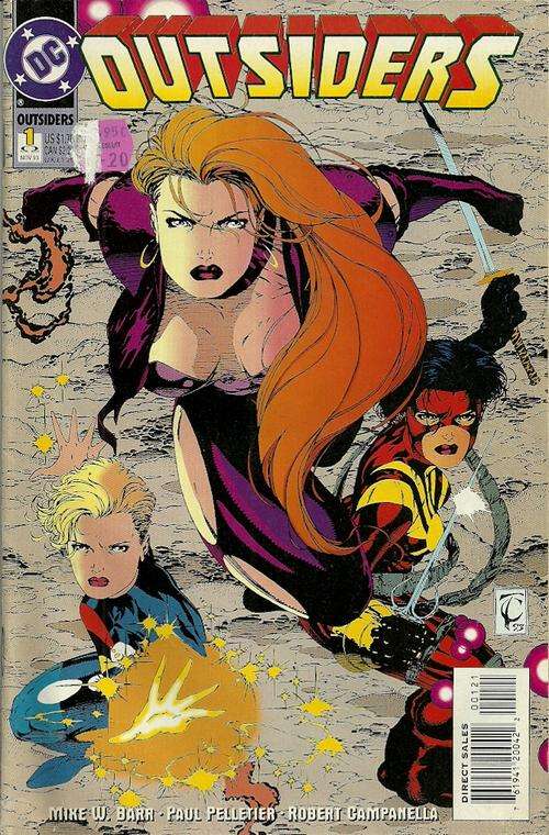 OUTSIDERS - Issue # 1 Nov 1993