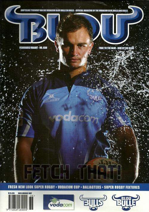 BLOU Magazine Feb / Mar 2011 No.36