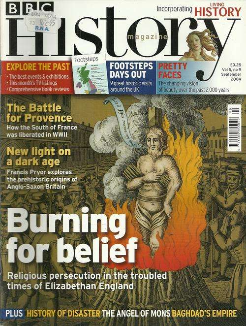 BBC History Magazine Vol 5 No 9 Sep 2004