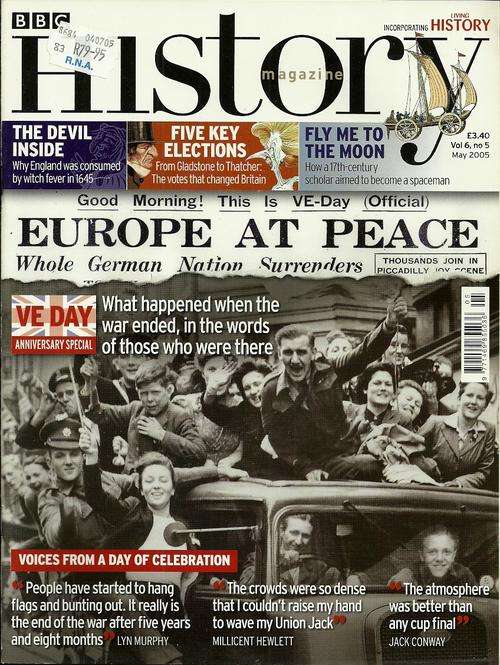 BBC History Magazine Vol 6 No 5 May 2005