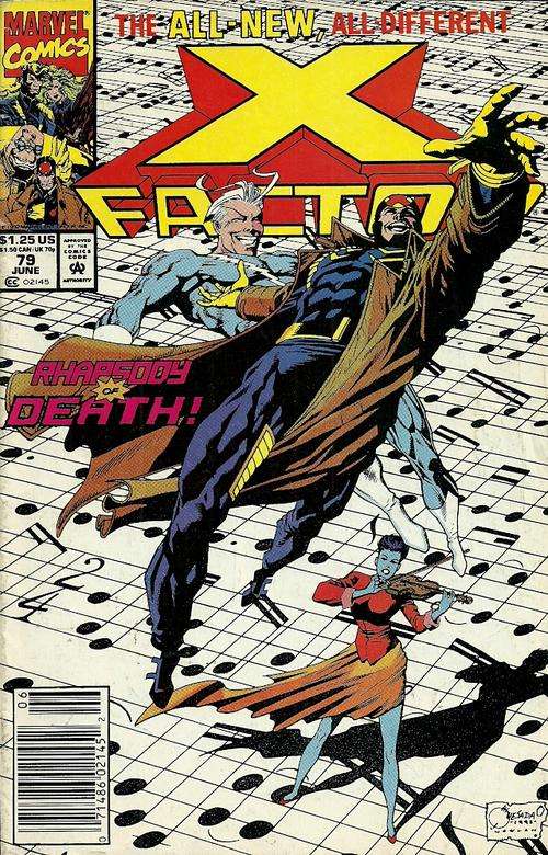 X-FACTOR - Issue # 79 Jun 1992