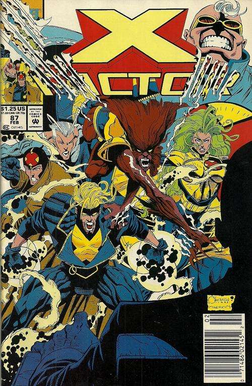 X-FACTOR - Issue # 87 Feb 1993