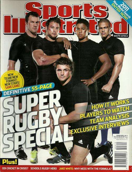 Sports Illustrated South Africa Magazine - Feb 2011