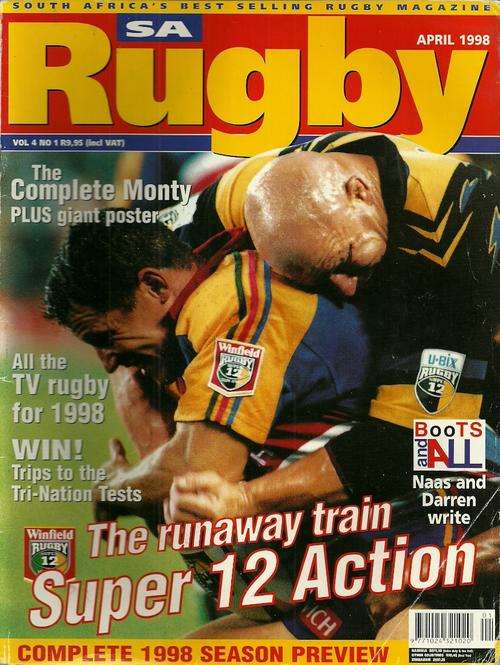 SA Rugby Magazine - Vol 4 No 1 Apr 1998