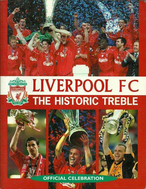 LIVERPOOL FC - The Historic Treble Official Celebration