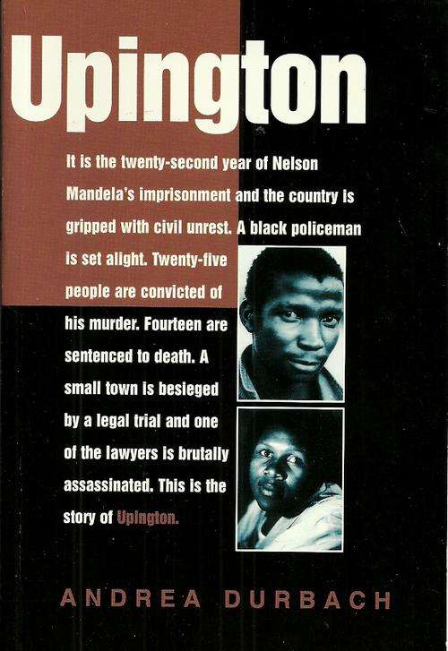 Upington by Andrea Durbach ( New Soft Cover )