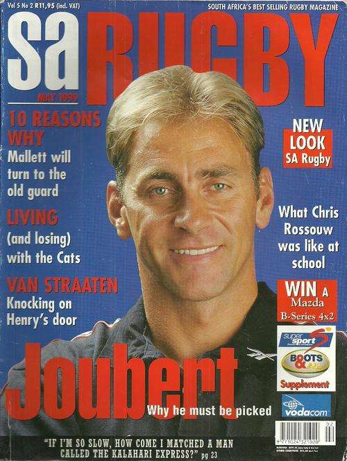 SA Rugby Magazine May 1999